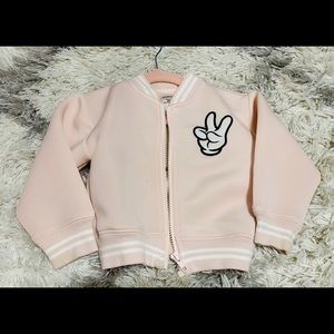 Disney Mickey Mouse toddler bomber jacket